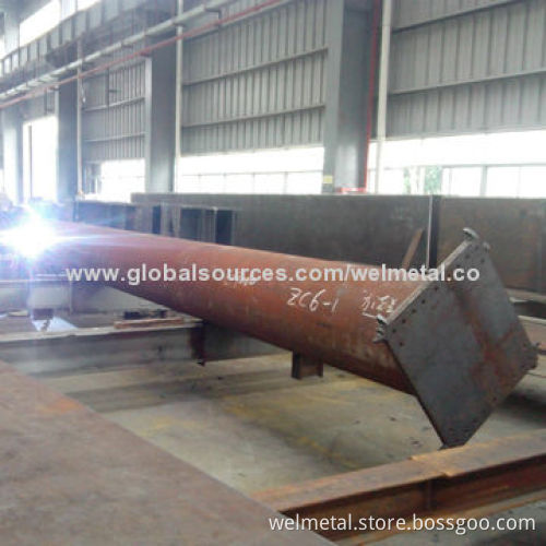 Metro Station and Airport Steel Fabrication Work with High-rising Building Erection Equipment